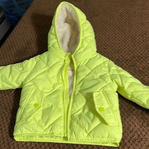 Cat and Jack  jacket with hood